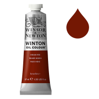 Winsor & Newton Winton peinture à l'huile (37ml) - 317 rouge indien 410268