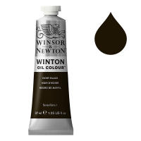 Winsor & Newton Winton peinture à l'huile (37ml) - 331 noir d'Ivoire 410269