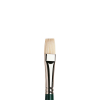 Winsor & Newton Winton pinceau broose plate courte pour peinture à l'huile (numéro 8) 410453 - 1