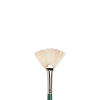 Winsor & Newton Winton pinceau brosse éventail pour peinture à l'huile (numéro 3) 410463 - 1
