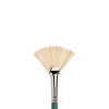 Winsor & Newton Winton pinceau brosse éventail pour peinture à l'huile (numéro 5) 410464 - 1