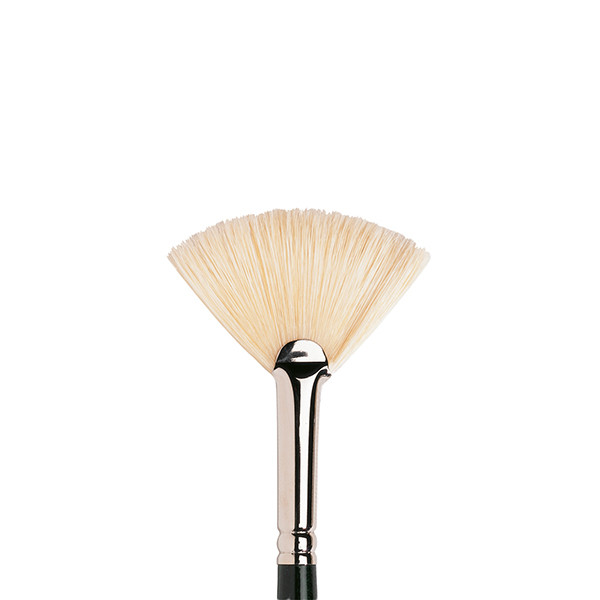 Winsor & Newton Winton pinceau brosse éventail pour peinture à l'huile (numéro 8) 410465 - 1