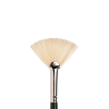 Winsor & Newton Winton pinceau brosse éventail pour peinture à l'huile (numéro 8) 410465 - 1