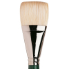 Winsor & Newton Winton pinceau brosse plate courte pour peinture à l'huile (numéro 20) 410449 - 1