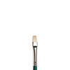 Winsor & Newton Winton pinceau brosse plate courte pour peinture à l'huile (numéro 4) 410451 - 1