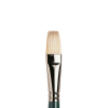 Winsor & Newton Winton pinceau brosse plate pour peinture à l'huile (numéro 10) 410435 - 1