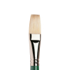 Winsor & Newton Winton pinceau brosse plate pour peinture à l'huile (numéro 12) 410436 - 1