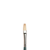 Winsor & Newton Winton pinceau brosse plate pour peinture à l'huile (numéro 4) 410439 - 1