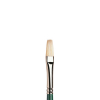 Winsor & Newton Winton pinceau brosse plate pour peinture à l'huile (numéro 6) 410440 - 1