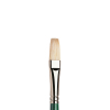 Winsor & Newton Winton pinceau brosse plate pour peinture à l'huile (numéro 8) 410441 - 1