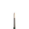 Winsor & Newton Winton pinceau brosse ronde pour peinture à l'huile (numéro 6) 410460 - 1