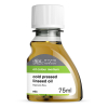 Winsor & Newton huile de lin pressée à froid (75 ml) 410375 - 1