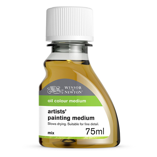 Winsor & Newton médium à peindre (75 ml) 410421 - 1