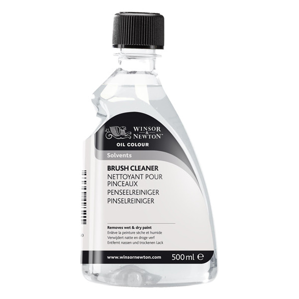 Winsor & Newton nettoyant pour pinceaux (500 ml) 410398 - 1