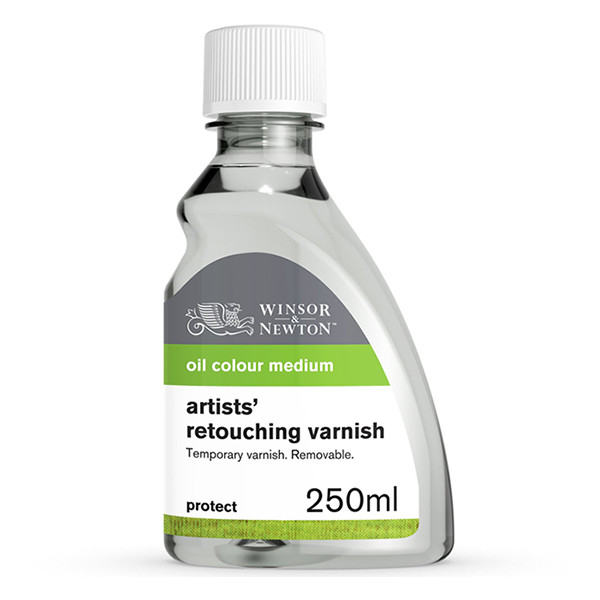 Winsor & Newton vernis à retoucher pour peinture à l'huile (250 ml) 410402 - 1