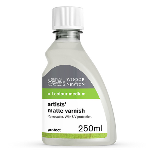 Winsor & Newton vernis mat pour peinture à l'huile (250 ml) 410389 - 1