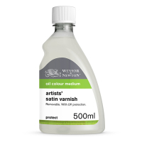 Winsor & Newton vernis satiné pour peinture à l'huile (500 ml) 410411