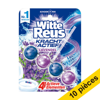Offre : 10x Witte Reus bloc WC Active Boost Lavande (50 grammes) SRE00183