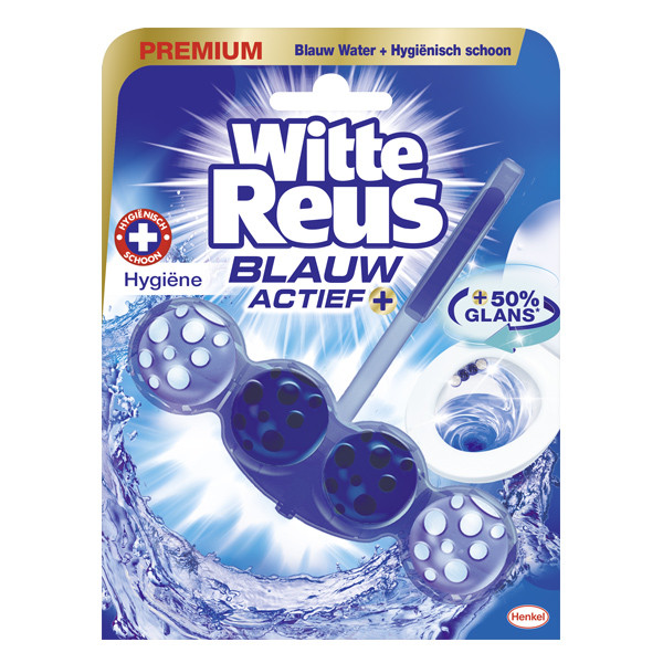 Witte Reus bloc WC Hygiène Bleu Actif (50 grammes) SRE00184 - 1