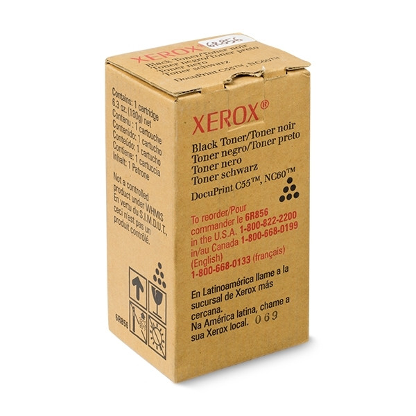 Xerox 006R00856 toner (d'origine) - noir 046822 - 1