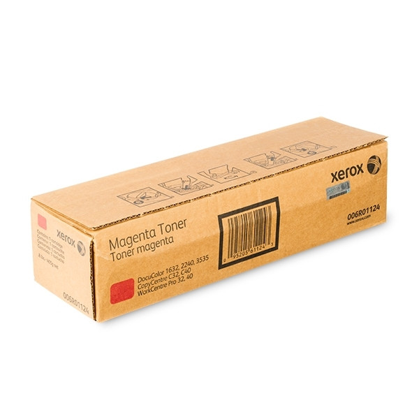 Xerox 006R01124 toner (d'origine) - magenta 046814 - 1