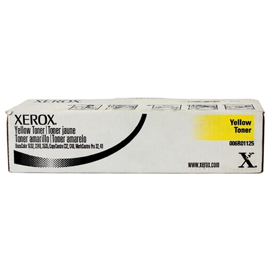 Xerox 006R01125 toner (d'origine) - jaune 046815 - 1