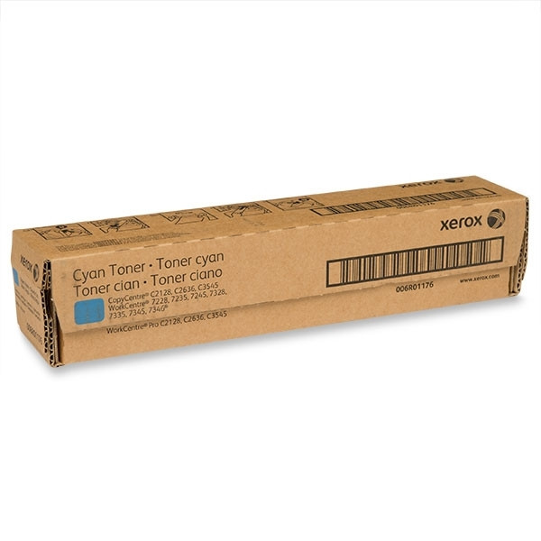 Xerox 006R01176 toner (d'origine) - cyan 047380 - 1