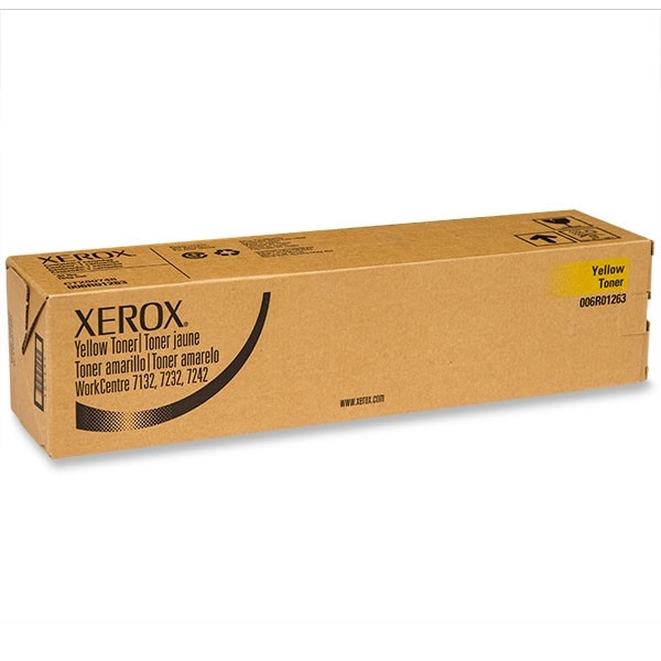 Xerox 006R01263 toner (d'origine) - jaune 047304 - 1