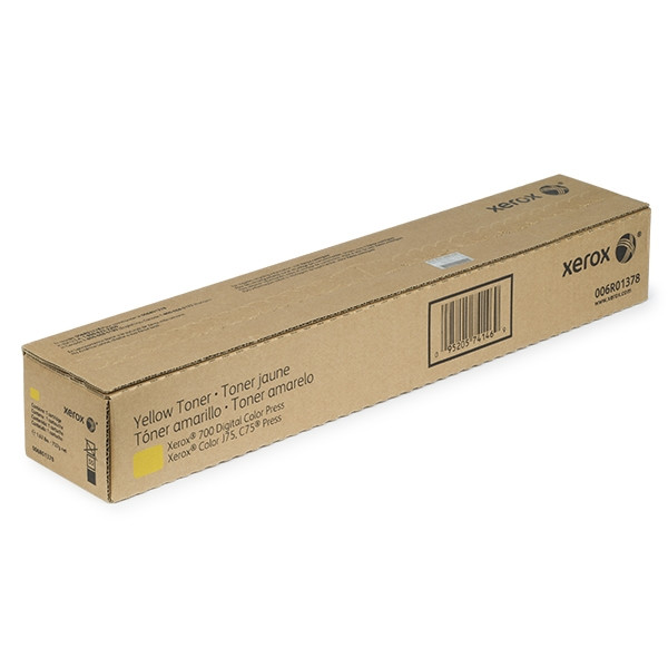 Xerox 006R01378 toner (d'origine) - jaune 047730 - 1