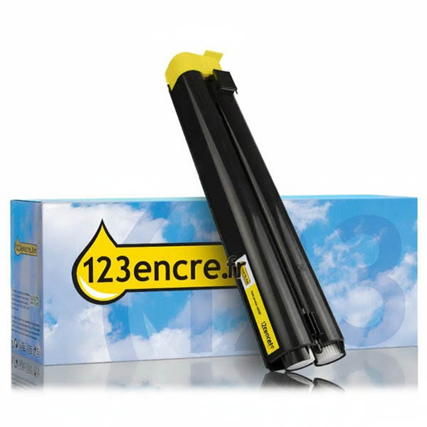 Xerox 006R01386 toner (marque 123encre) - jaune 048127 - 1