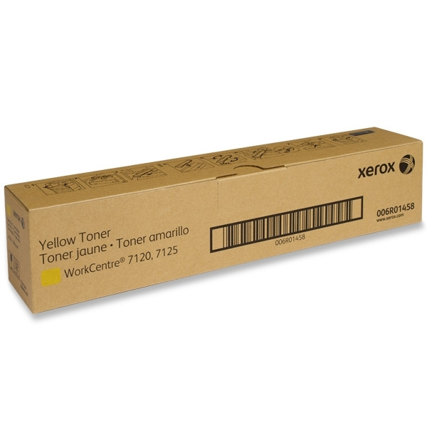 Xerox 006R01458 toner (d'origine) - jaune 047702 - 1