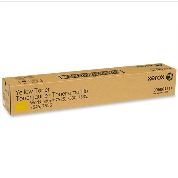 Xerox 006R01514 toner (d'origine) - jaune 047658 - 1