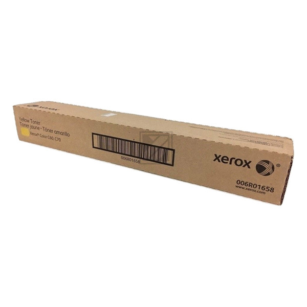 Xerox 006R01658 toner (d'origine) - jaune 048024 - 1