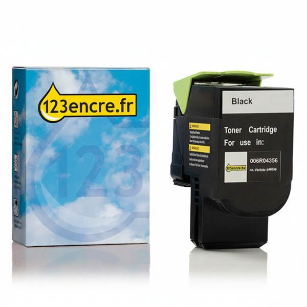 Xerox 006R04356 toner (marque 123encre) - noir 048539 - 1