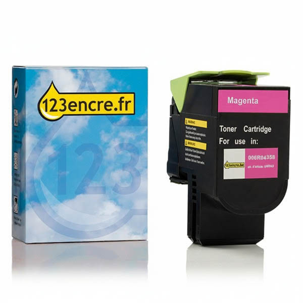 Xerox 006R04358 toner (marque 123encre) - magenta 048543 - 1