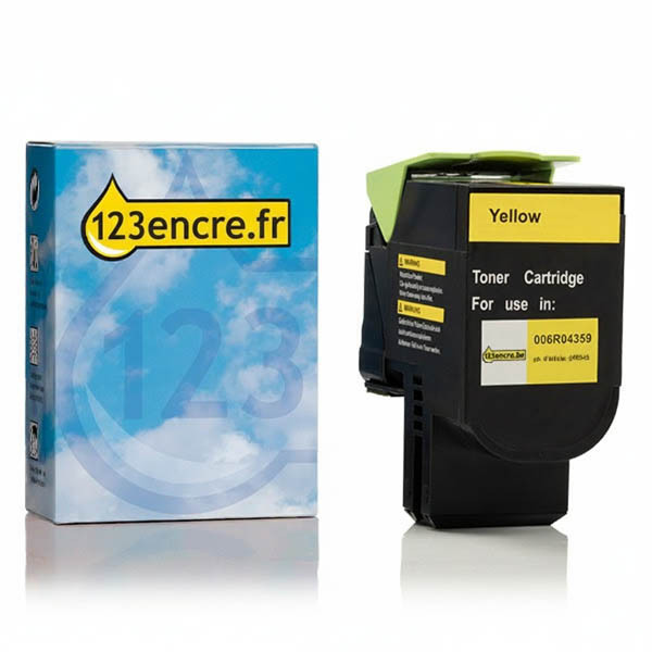 Xerox 006R04359 toner (marque 123encre) - jaune 048545 - 1