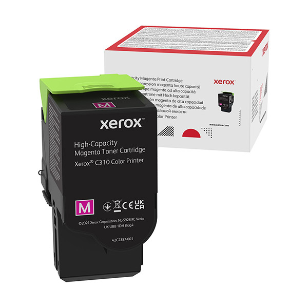 Xerox 006R04366 toner haute capacité (d'origine) - magenta 048552 - 1