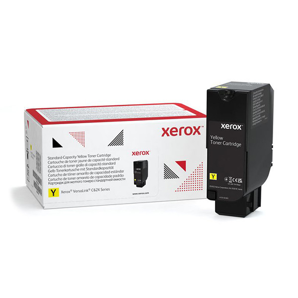 Xerox 006R04619 toner (d'origine) - jaune 048632 - 1