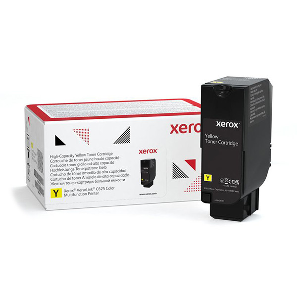 Xerox 006R04639 toner haute capacité (d'origine) - jaune 048640 - 1