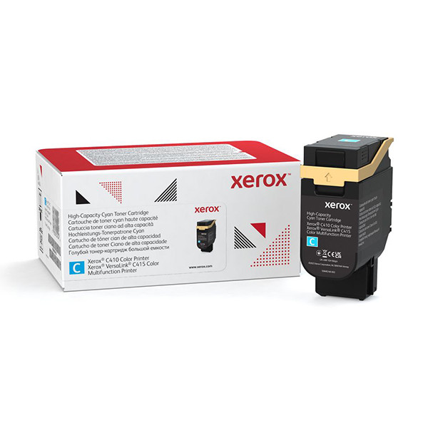 Xerox 006R04686 toner haute capacité (d'origine) - cyan 048652 - 1