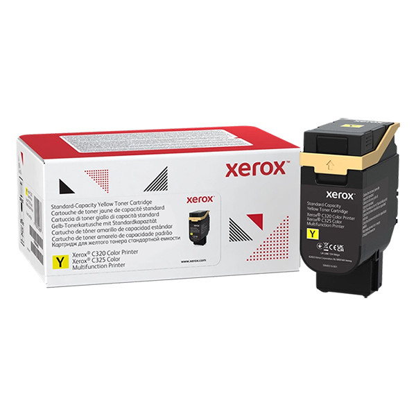 Xerox 006R04822 toner (d'origine) - jaune 048678 - 1