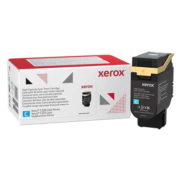 Xerox 006R04828 toner haute capacité (d'origine) - cyan 048682 - 1