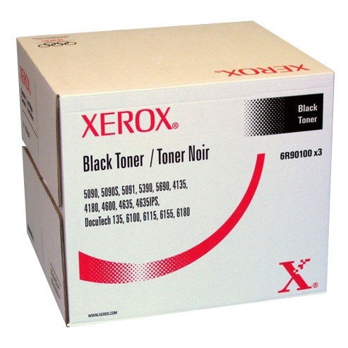 Xerox 006R90100 toner 3 pièces (d'origine) - noir 046831 - 1