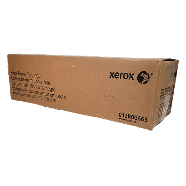 Xerox 013R00663 tambour (d'origine) - noir 047920 - 1