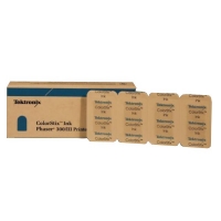 Xerox 016112400 colorstix 8 x cyan (d'origine) 046503