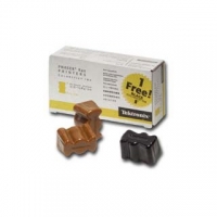 Xerox 016158400 colorstix 2 x jaune + 1 x noir (d'origine) 046544