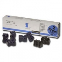 Xerox 016160500 colorstix 5 x cyan + 2 x noir (d'origine) 046546