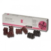 Xerox 016160600 colorstix 5 x magenta + 2 x noir (d'origine) 046547