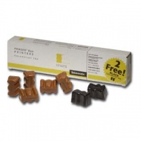 Xerox 016160700 colorstix 5 x jaune + 2 x noir (d'origine) 046548