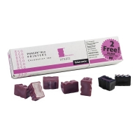 Xerox 016182600 colorstix 5 x magenta + 2 x noir (d'origine) 046583